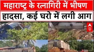 Maharashtra News: LPG टैंकर-बस टक्कर से भीषण हादसा, गैस लीक से घर और गौशाला राख