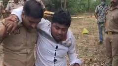 इटावा में नाबालिग से गैंगरेप के आरोपियों का एनकाउंटर, पुलिस ने तीन लोगों को किया गिरफ्तार