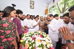 KCR Tears: మాగంటి గోపినాథ్ ఫ్యామిలీని ఓదార్చుతూ కన్నీళ్లు పెట్టుకున్న కేసీఆర్