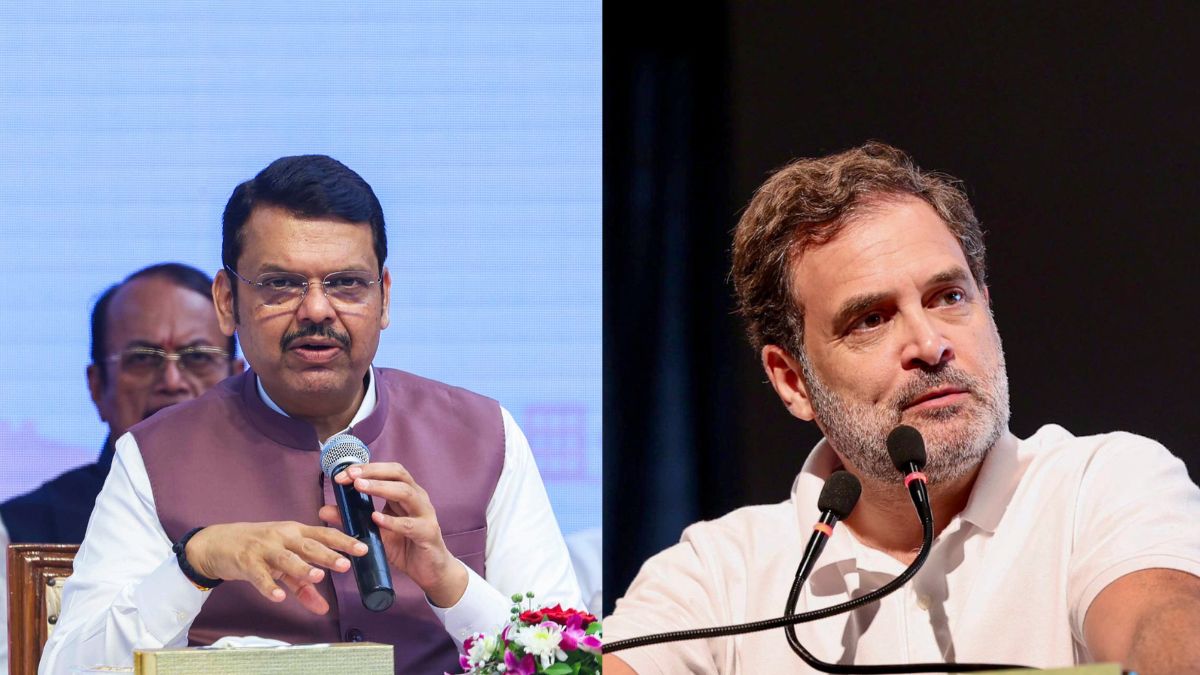 चुनाव आयोग, सुप्रीम कोर्ट और EVM…, CM फडणवीस ने राहुल गांधी के आरोप का हर मोर्चे पर दिया जवाब