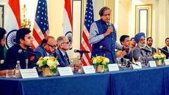 Shashi Tharoor-Led All-Party Parliamentary Delegation Wraps Up US Visit