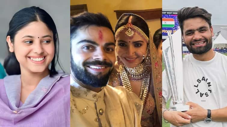  रिंकू सिंह से पहले क्रिकेट जगत में हुई ये हाई प्रोफाइल शादियां, देखें कौन-कौन शामिल