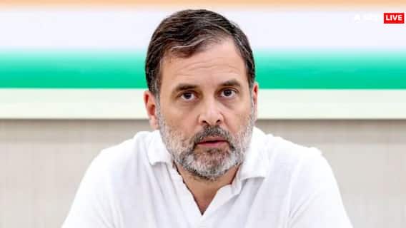 Rahul Gandhi Slams Modi Govt For 'Celebrating' When People Died In Mumbra Train Accident