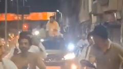 जमानत मिलने के बाद रोड शो और रील बाजी पड़ी भारी, वाराणसी पुलिस ने फिर भेजा जेल