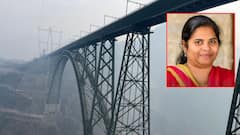 చీనాబ్ రైలు బ్రిడ్జ్ నిర్మాణంలో తెలుగు ఆడపడుచు కృషి.. ఎవరీ గాలి మాధవీలత?