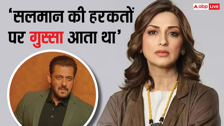 Sonali Bendre reveals that she used to get angry with Salman Khan on set of Hum Saath Saath Hain ‘उनकी हरकतें अजीब थी’, इस फिल्म के सेट पर सलमान खान को देखकर बौखला जाती थीं सोनाली बेंद्रे