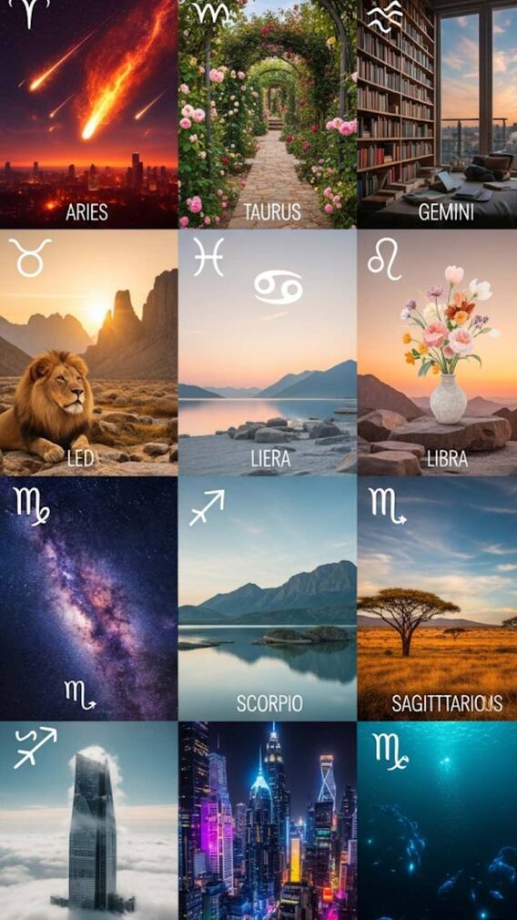 अपनी राशि के अनुसार जानें अपना लकी वॉलपेपर?