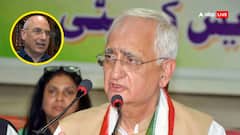 सलमान खुर्शीद के बयान का जिक्र कर BJP का निशाना, 'कांग्रेस ने अपने सांसदों की आलोचना की'