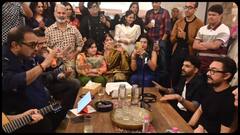 सितारे जमीन पर की पार्टी में सितारे की धूम, कपिल शर्मा और शंकर महादेवन ने लगाया सुरों का तड़का