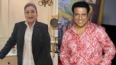 'Govinda’s Glory Days Are Gone': Sunita Ahuja Blames Inner Circle For Actor’s Downfall