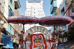 Tirupati News: సకలరోగ నివారకుడు, ప్రకృతికి చైతన్యప్రధాత అయిన సూర్య ప్రభ వాహనంపై వెలిగిపోతున్న స్వామివారు!