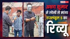 किलर का मास्क लगाकर सड़कों पर उतरे अक्षय कुमार, ढीली सी शर्ट-पैंट पहन लोगों से पूछा कैसी लगी हाउसफुल 5