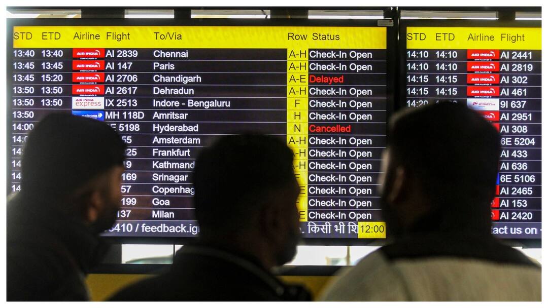 Airports across India on high alert following warning of possible terror attack હાઈ એલર્ટ પર ભારતના તમામ એરપોર્ટ, આતંકી હુમલાને લઈને ચેતવણી જાહેર