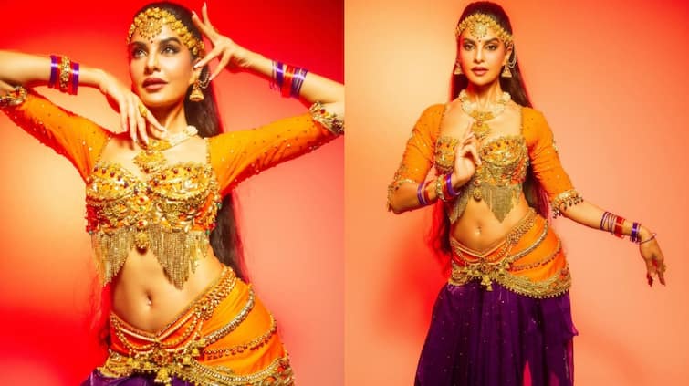 देसी अवतार में अप्सरा बन इतराईं Housefull 5 एक्ट्रेस Jacqueliene Fernandez, दिलकश अदाएं देख फैंस के उड़े होश