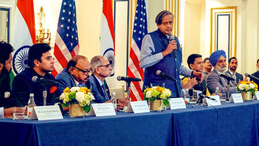 India’s Multi-Party Delegation Concludes US Visit, Highlights Resolve Against Pakistan-Backed Terrorism India’s Multi-Party Delegation Concludes US Visit, Highlights Resolve Against Pakistan-Backed Terrorism India’s Multi-Party Delegation Concludes US Visit, Highlights Resolve Against Pakistan-Backed Terrorism