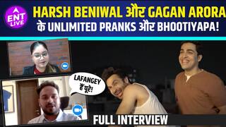 ​  @TheHarshBeniwal   और Bagga की Off Screen MADNESS, Lafangey के BTS Gossips & More