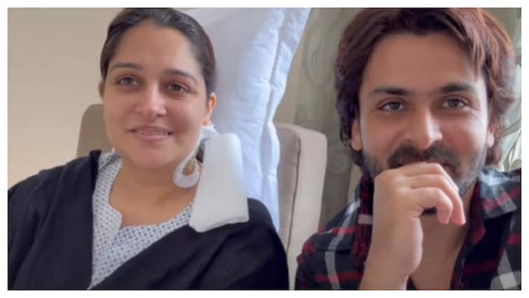 Dipika Kakar Makes First Appearance Post Surgery In Shoaib Ibrahim’s Vlog: 'Every Time I Coughed...' Dipika Kakar Makes First Appearance Post Surgery In Husband Shoaib Ibrahims Vlog Dipika Kakar Makes First Appearance Post Surgery In Shoaib Ibrahim’s Vlog: 'Every Time I Coughed...'