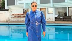 Rashami Desai : रश्मी देसाईने डेनिम शॉर्ट ड्रेसमध्ये दाखवला सिजलिंग अंदाज, फोटो व्हायरल!