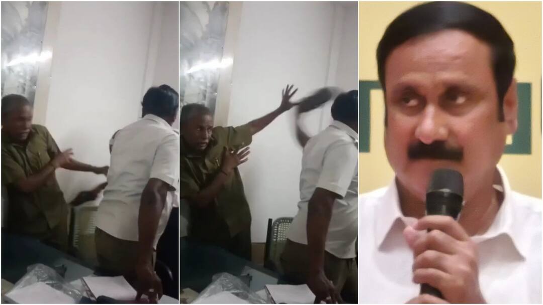 ஓட்டுனரை காலணியால் அடித்த மேலாளர்... உடனே கைது செய்யுங்க - அன்புமணி காட்டம்