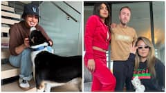 Priyanka Chopra’s Quick Trip Home Turns Into Joyful Reunion With Pets And Pals; PICS