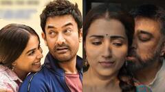 హీరోయిన్‌తో ఆన్ స్క్రీన్ రొమాన్స్.. ఏజ్ గ్యాప్‌పై ట్రోలింగ్స్ - అప్పుడు కమల్ ఇప్పుడు ఆమిర్