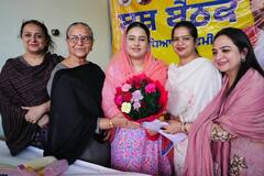 CM ਮਾਨ ਦੀ ਪਤਨੀ ਗੁਰਪ੍ਰੀਤ ਕੌਰ ਨੇ ਲੁਧਿਆਣਾ ਜ਼ਿਮਨੀ ਚੋਣਾਂ ‘ਚ ਕੀਤਾ ਪ੍ਰਚਾਰ, ਦੇਖੋ ਤਸਵੀਰਾਂ