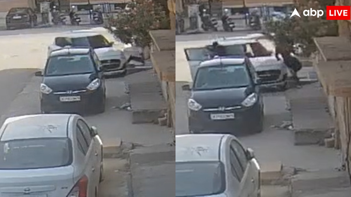 Watch: जोधपुर में दिनदहाड़े गुंडागर्दी, युवक पर जानलेवा हमला, घटना CCTV में कैद