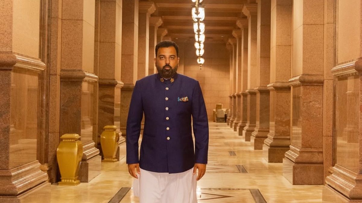 (Image source: Instagram/@lakshyarajsinghmewar)