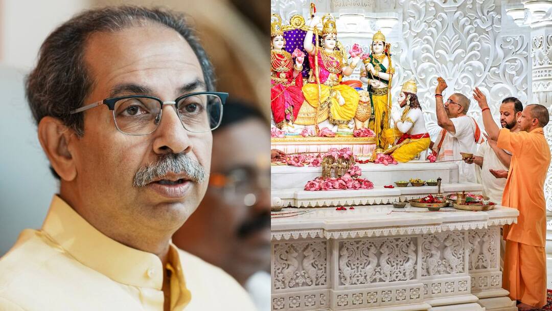 'क्या श्रीराम ने छोड़ी PM मोदी की उंगली?' शिवसेना UBT ने उठाए कई सवाल, जानिए पूरा विवाद Shiv Sena (UBT) mouthpiece Saamna targets BJP for Ram darbar establishment in Ram temple 'क्या श्रीराम ने छोड़ी PM मोदी की उंगली?' शिवसेना UBT ने उठाए कई सवाल, जानिए पूरा विवाद