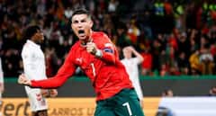 Cristiano Ronaldo Hints At Retirement After Portugal's Nations League Victory