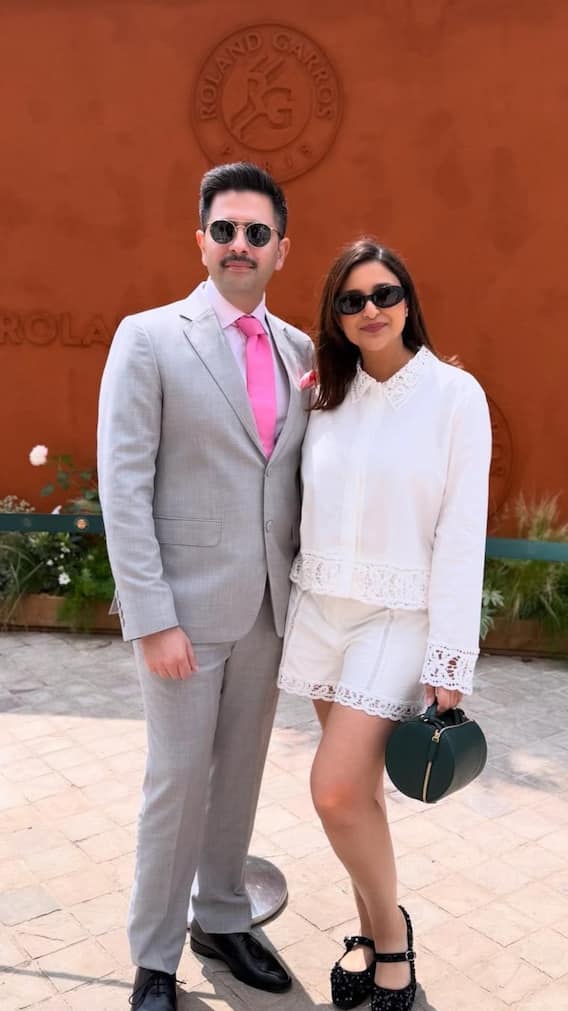 परिणीति चोपड़ा के हसबैंड राघव चड्ढा का न्यू लुक देख चौंके फैंस, तस्वीरें आईं सामने