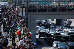 ટ્રમ્પના કડક ઇમિગ્રેશન નિર્ણયોથી અમેરિકામાં ભડકો: લોસ એન્જલસમાં હિંસક વિરોધ, પોલીસે છોડ્યા ટીયર ગેસના શેલ!