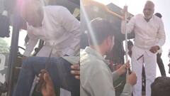 भीलवाड़ा में अवैध बजरी माफिया का आतंक! सांसद की गाड़ी को टक्कर से बाल-बाल बचाया, JCB से हथियारों का जखीरा बरामद