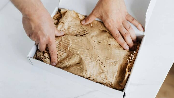 भागदौड़ भरी जिंदगी में हम मॉल जाने की बजाय ऑनलाइन शॉपिंग करना ज्यादा पसंद करने लगे हैं. लेकिन इसमें फ्रॉड के केस भी बहुत बढ़ रहे हैं. आज हम आपको ऑनलाइन पार्सल पर बने एक निशान के बारे में बताने जा रहे हैं, जो कि आपको फ्रॉड से बचा सकता है.