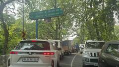 उत्तराखंड: वीकेंड पर उमड़ा पर्यटकों का सैलाब, नैनीताल, रामनगर, हरिद्वार में कई किमी लंबा जाम