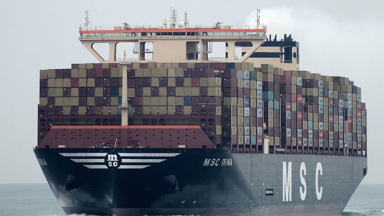 World’s Largest Container Ship MSC IRINA To Make Historic Debut At Vizhinjam International Seap