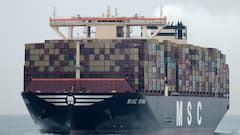World’s Largest Container Ship MSC IRINA To Make Historic Debut At Vizhinjam International Seaport On Monday