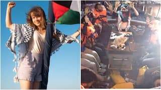 Greta Thunberg Says 'We Have Been Kidnapped' After Israeli Forces Intercept Gaza Aid Ship