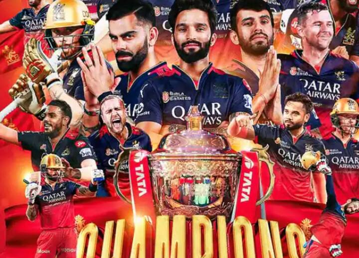 ਆਰਸੀਬੀ ਦੀ 'ਚੈਂਪੀਅਨਜ਼' ਪੋਸਟ ਨੂੰ ਹੁਣ ਤੱਕ 6.7 ਮਿਲੀਅਨ ਲਾਈਕਸ ਮਿਲ ਚੁੱਕੇ ਹਨ। ਇਹ ਕਿਸੇ ਵੀ ਕ੍ਰਿਕਟ ਟੀਮ ਦੁਆਰਾ ਇੰਸਟਾਗ੍ਰਾਮ 'ਤੇ ਸਭ ਤੋਂ ਵੱਧ ਲਾਈਕ ਕੀਤੀ ਗਈ ਪੋਸਟ ਬਣ ਗਈ ਹੈ। ਇਸ ਤੋਂ ਪਹਿਲਾਂ ਇਹ ਰਿਕਾਰਡ ਭਾਰਤੀ ਟੀਮ ਦੇ ਨਾਮ ਸੀ।