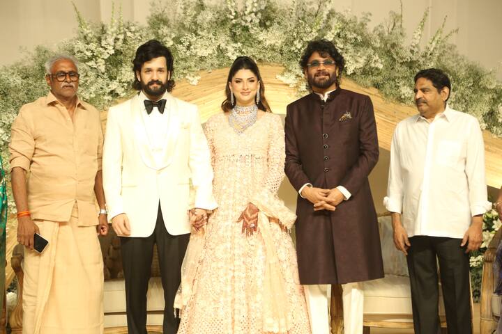 మాజీ ఎంపీ, ఎన్టీఆర్ అల్లుడు దగ్గుబాటి వెంకటేశ్వర రావుతో కొత్త జంట