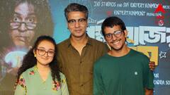 শ্যুটিং সেটে বকুনি, পড়াশোনার ছুটি! 'অনির্বাণের সঙ্গে অভিনয় স্বপ্নপূরণ', বলছে মহাব্রত, অনুমেঘা