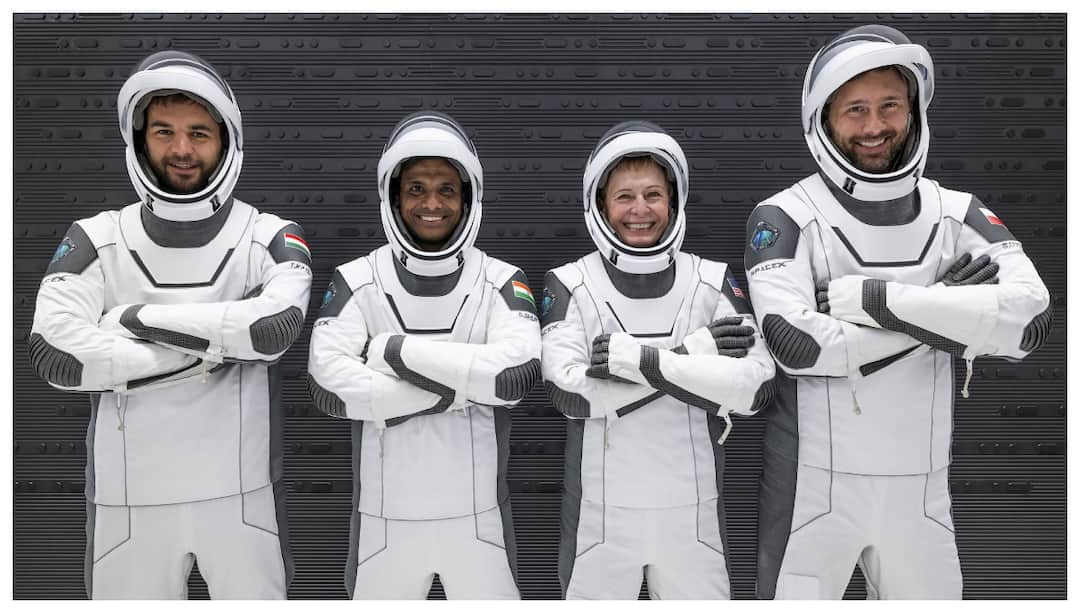 AXIOM-4 Mission Launch once again Postponed To June 11 AXIOM-4 Mission : AXIOM-4 మిషన్ ప్రయోగం జూన్ 11కి వాయిదా- ఇస్రో చైర్మన్ వి నారాయణన్ ప్రకటన