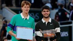 French Open 2025 :  कार्लोस अल्काराज ने लिखा इतिहास, जैनिक सिनर को हराकर फ्रेंच ओपन 2025 का खिताब जीता