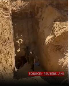 खुफिया सुरंग से IDF को हमास चीफ मोहम्मद सिनवार की बॉडी मिली | ABP NEWS SHORTS