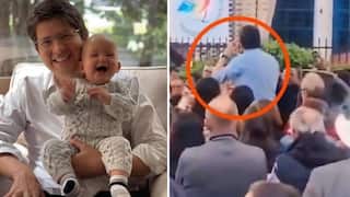 Miguel Uribe : राष्ट्रपती पदाच्या उमेदवारावर हल्ला, 15 वर्षांच्या मुलाने झाडली गोळी; प्रकृती चिंताजनक, 34 वर्षांपूर्वी आईला सुद्धा याच शहरात संपवलं होतं