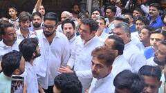 मुस्तफाबाद की मासूम के परिवार से मिलने पहुंचे कांग्रेस नेता देवेंद्र यादव, कहा- 'बीजेपी में कोई है जो...'