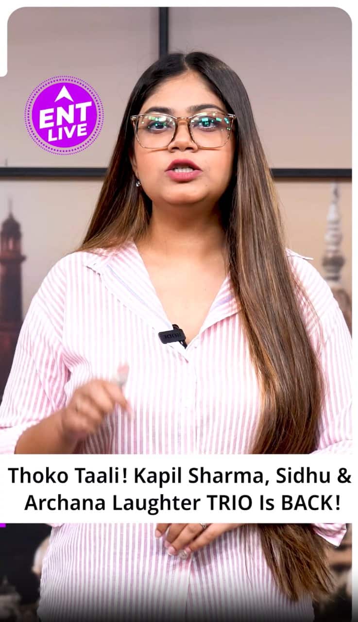 The Great Indian Kapil Show S3:The OG Laughter Trio, Kapil, Sidhu & Archana Reunite For Ultimate Fun