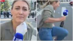 Australian Journalist Shot At While Covering Los Angeles Immigration Protest, Incident Caught On Camera