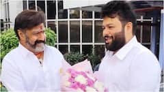 థగథగ తాండవం... 'అఖండ 2' టీజర్ రిలీజ్‌కు ముందు హైప్ ఎక్కించిన తమన్