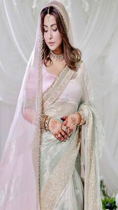 Hina Khan Drops UNSEEN Pics From Her Miminalist Wedding